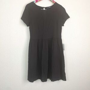 NWT Modcloth black dress size XS // 2501